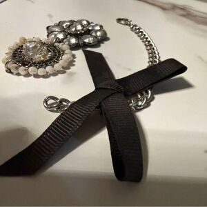 Antique Style Bracelet – Crystal & Beaded Details (Repair Project)